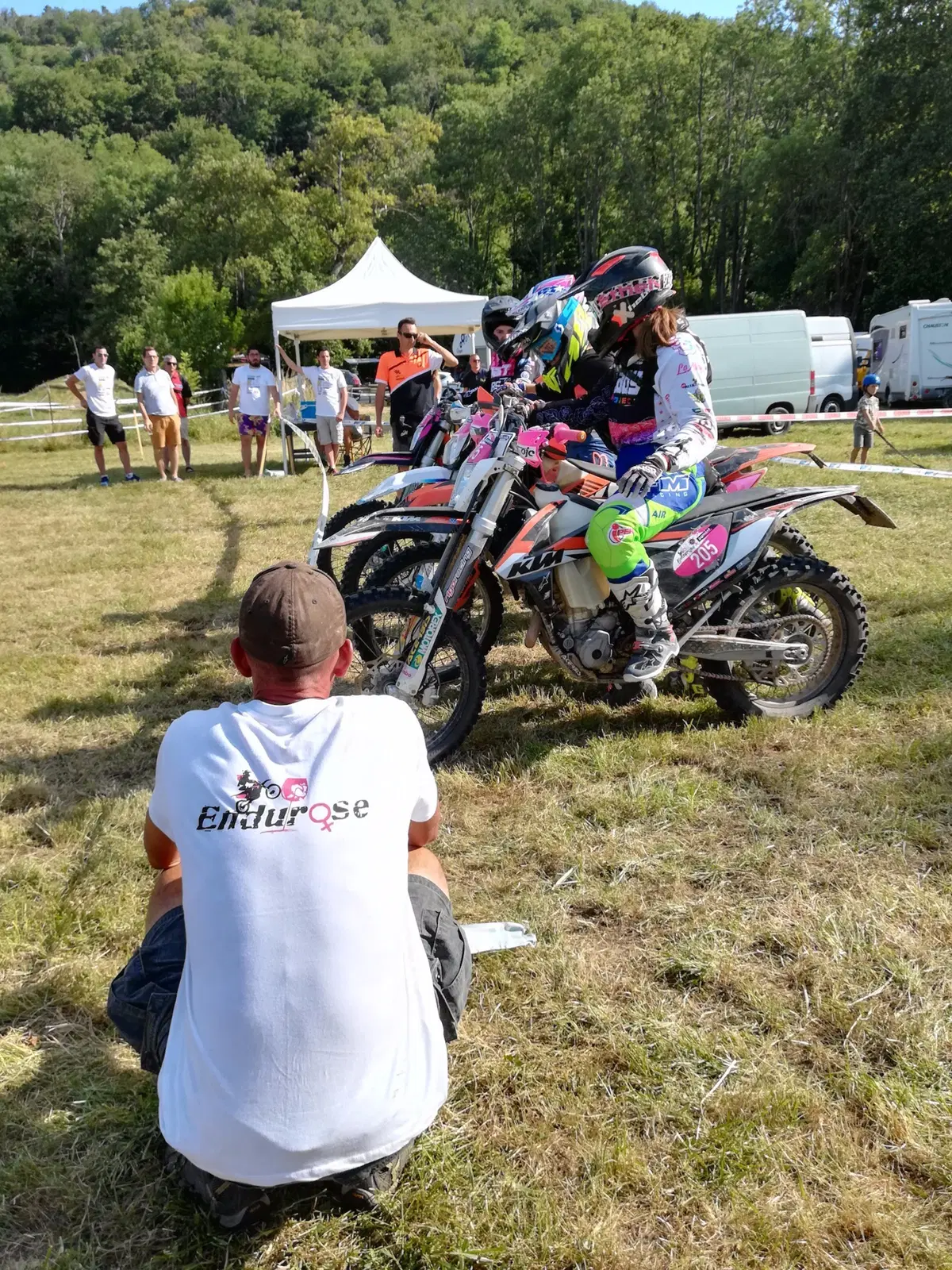 Endurose 2019: tassello (solo) in rosa (30)