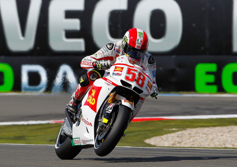 Simoncelli conquista la pole ad Assen