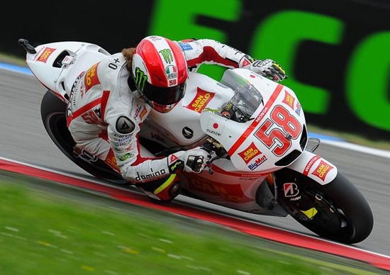 Simoncelli più veloce di tutti nelle libere del mattino al Mugello