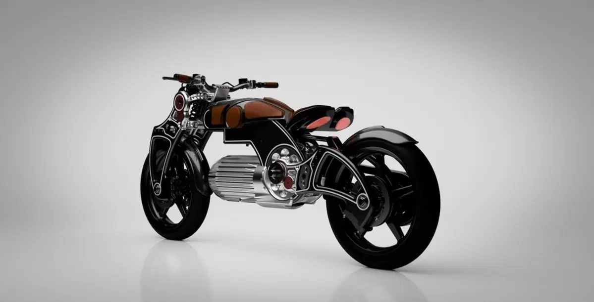 Curtiss Hades, un proiettile di moto elettrica (2)
