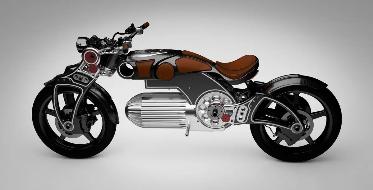 Curtiss Hades, un proiettile di moto elettrica (4)