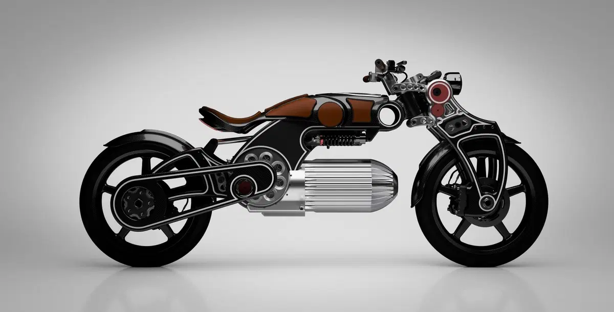 Curtiss Hades, un proiettile di moto elettrica (5)