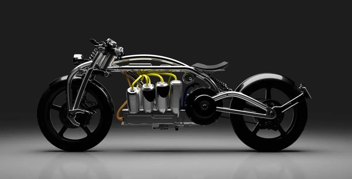 Curtiss Hades, un proiettile di moto elettrica (2)