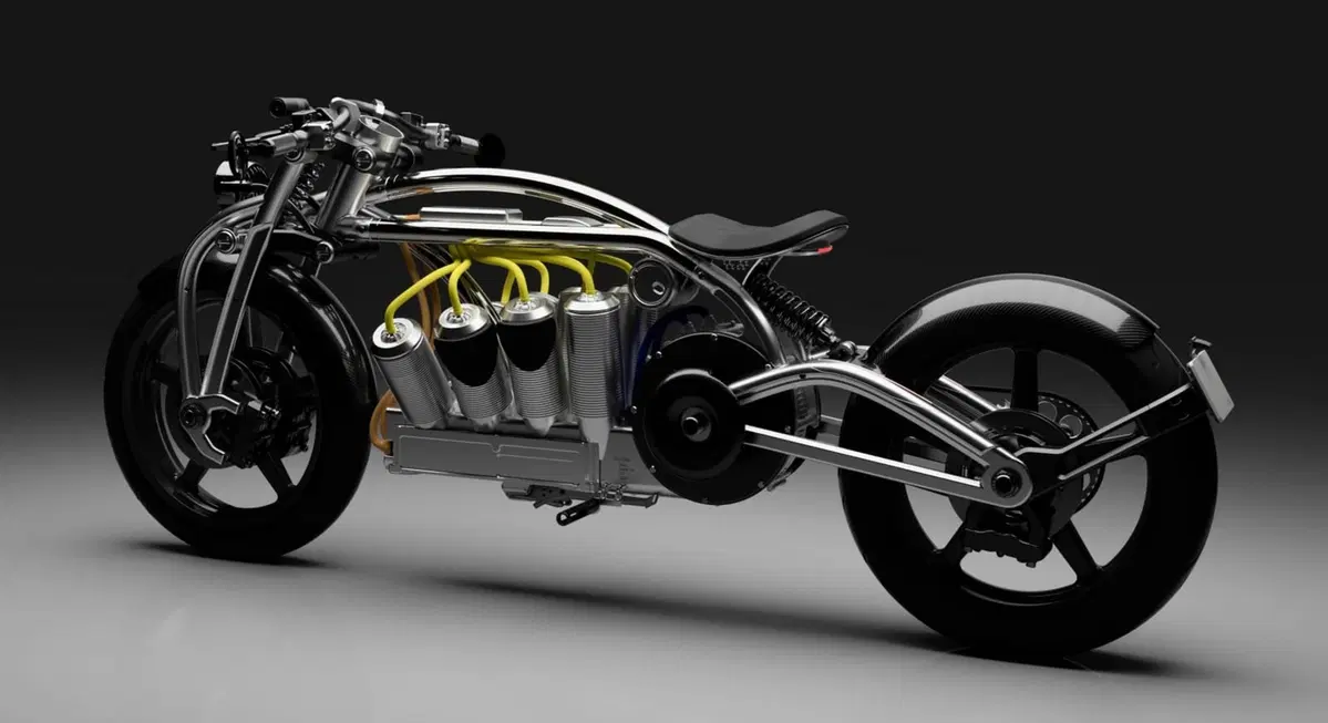Curtiss Hades, un proiettile di moto elettrica (4)