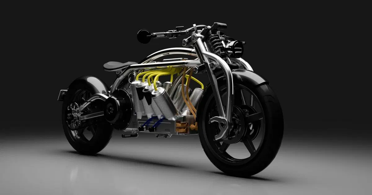 Curtiss Hades, un proiettile di moto elettrica