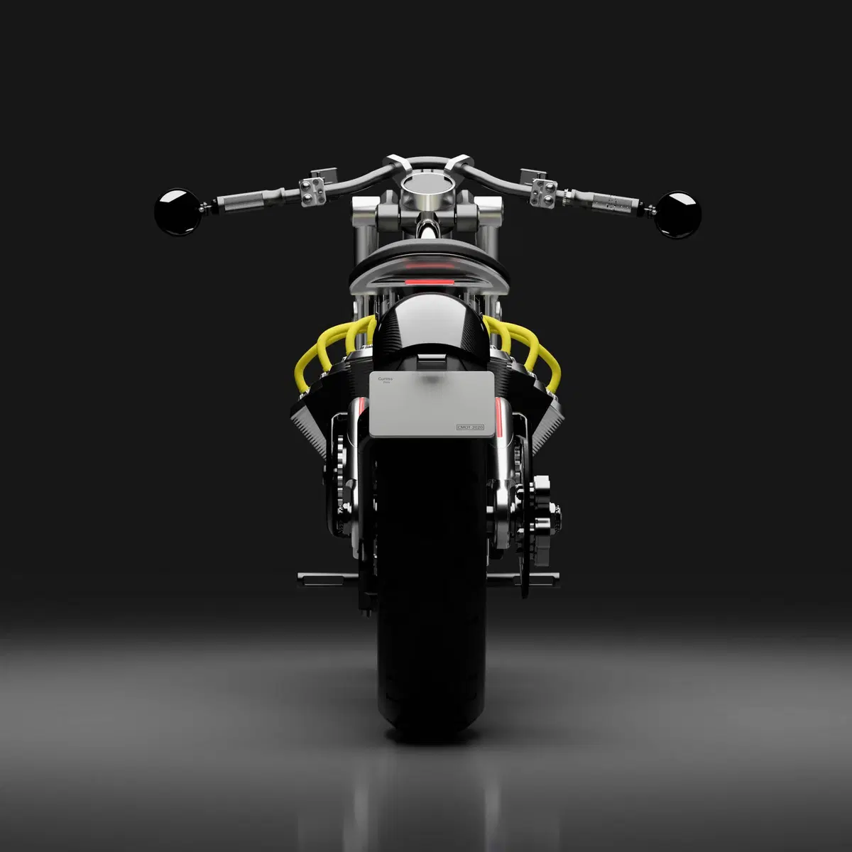 Curtiss Hades, un proiettile di moto elettrica (6)