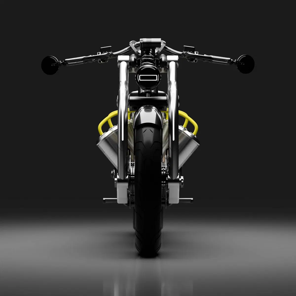 Curtiss Hades, un proiettile di moto elettrica (7)