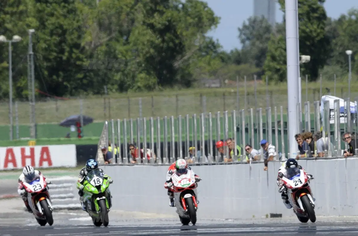 Il CIV spettacolare a Misano (2)