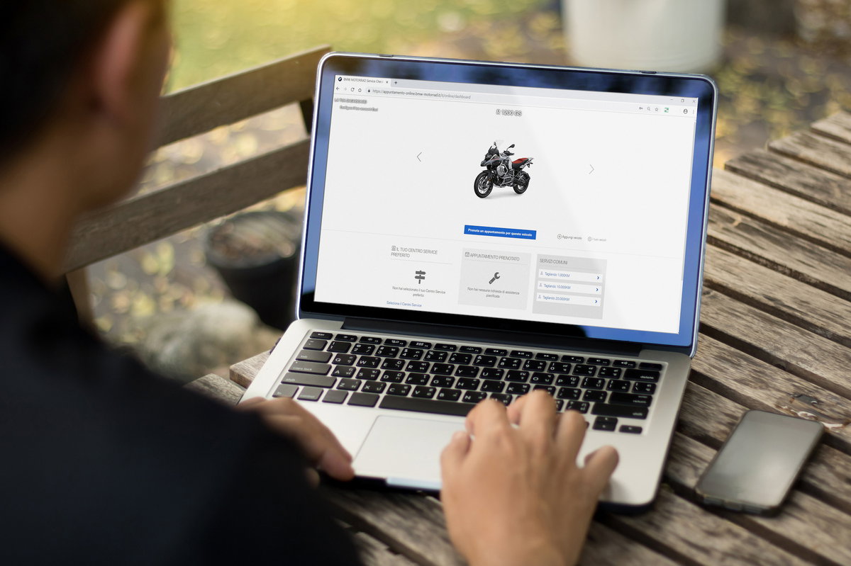 BMW Service Check-in: il tagliando si prenota online - News - Moto.it