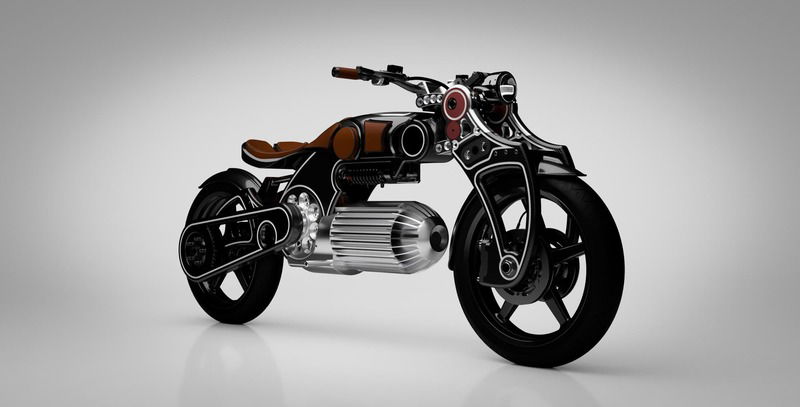 Curtiss Hades, un proiettile di moto elettrica