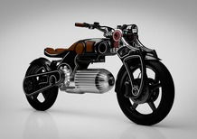 Curtiss Hades, un proiettile di moto elettrica