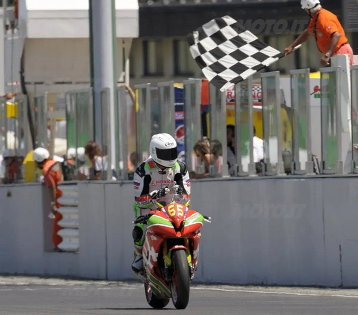 Il CIV spettacolare a Misano (6)