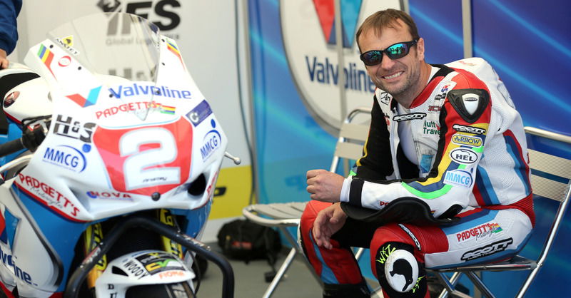 Bruce Anstey torna alle corse