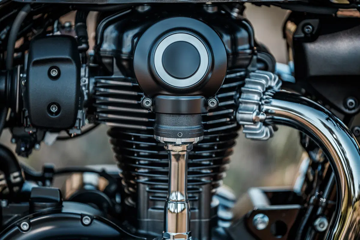 Kawasaki W800 Street e W800 Cafe. La classica si sdoppia. TEST (6)