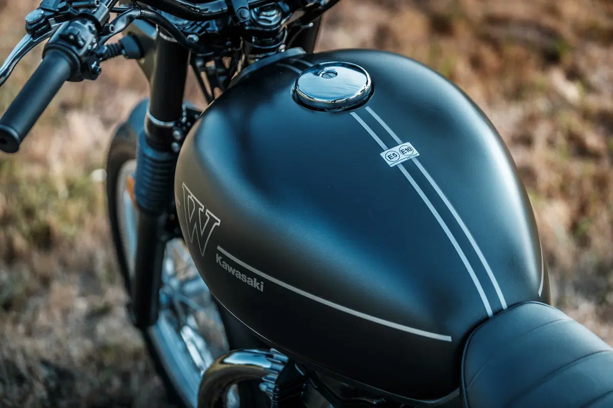 Kawasaki W800 Street e W800 Cafe. La classica si sdoppia. TEST (32)