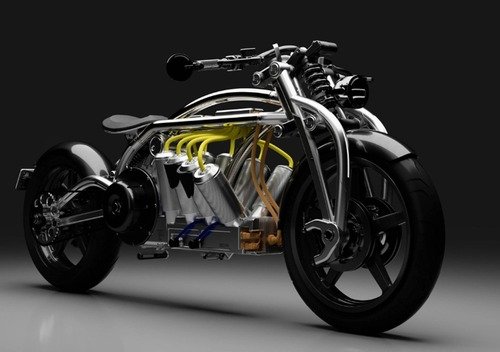 Curtiss Motorcycle Co. Zeus Radial V8 (2019)
