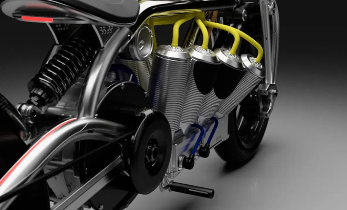 Curtiss Motorcycle Co. Zeus Zeus Radial V8 (2019) (7)