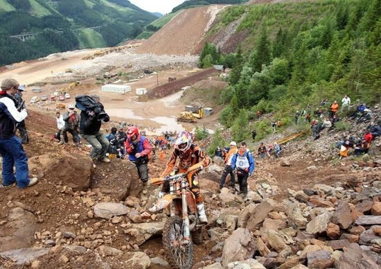 Quinta vittoria consecutiva per Blazusiak all'Erzberg