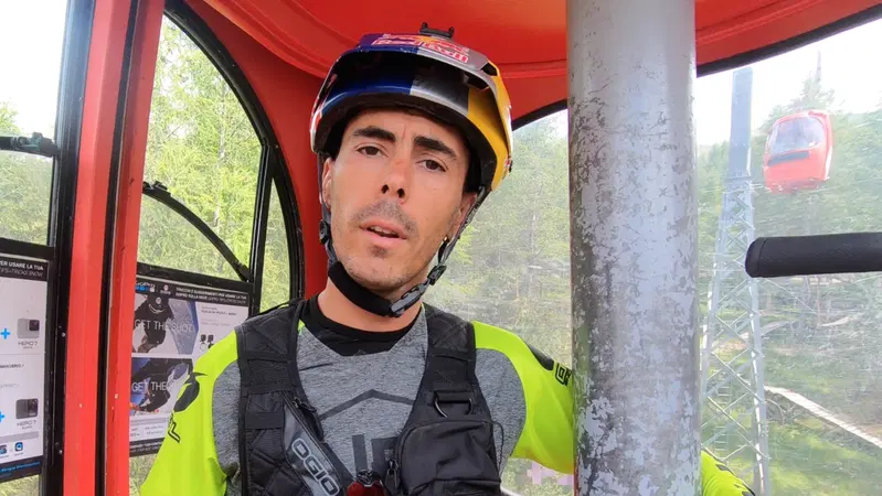 Fontana ProRider e-Vlog: "eBike VS funivia"