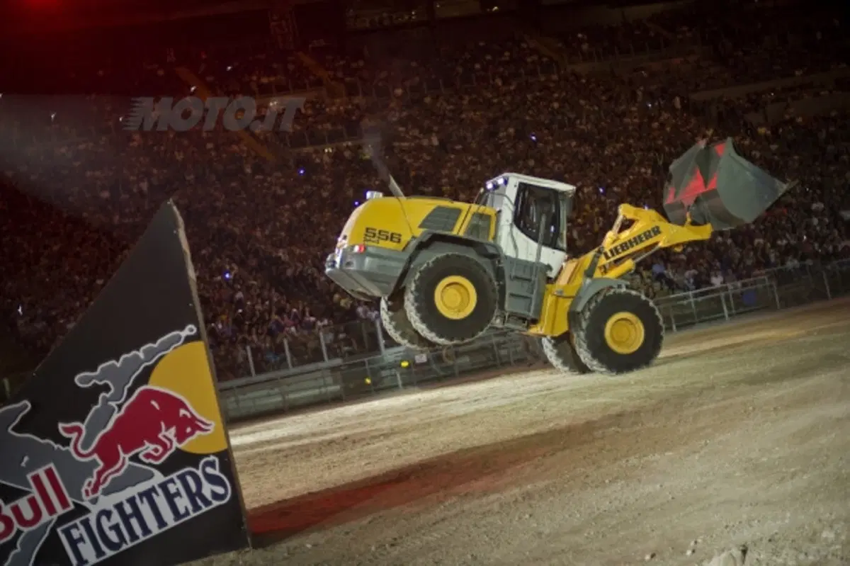 Nate Adams Vince la tappa romana dei Red Bull X-Fighters (3)
