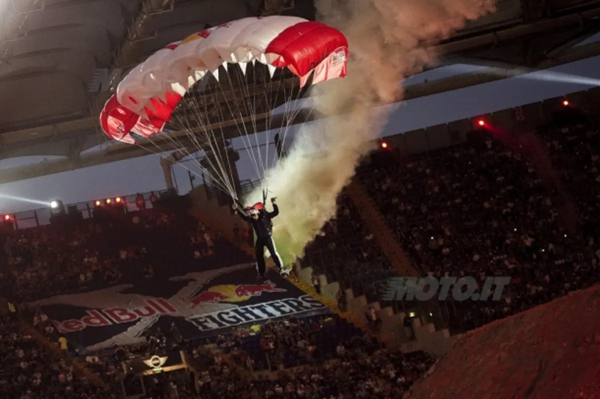 Nate Adams Vince la tappa romana dei Red Bull X-Fighters (4)