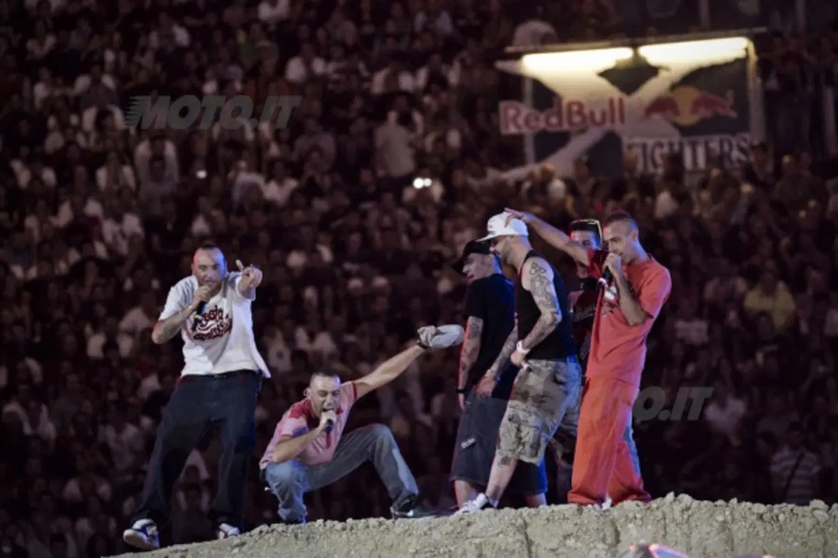 Nate Adams Vince la tappa romana dei Red Bull X-Fighters (6)