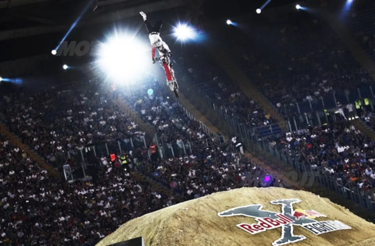 Nate Adams Vince la tappa romana dei Red Bull X-Fighters (7)