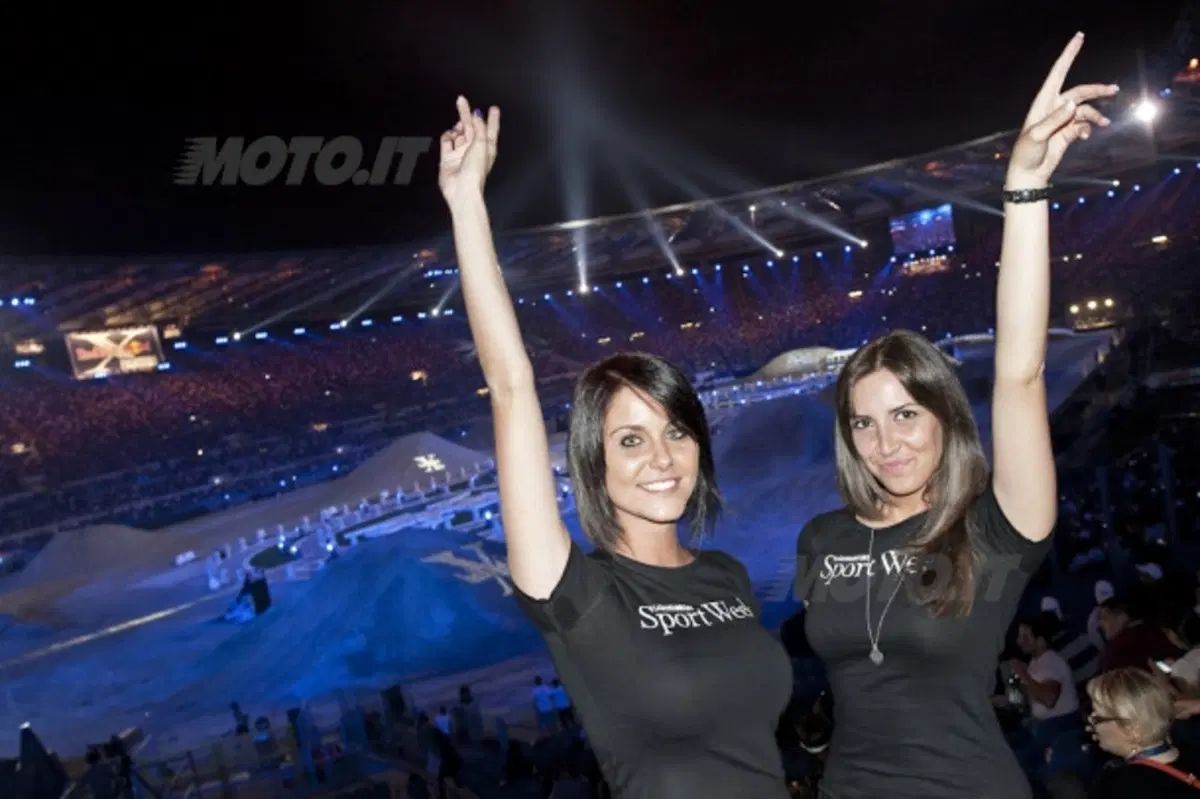 Nate Adams Vince la tappa romana dei Red Bull X-Fighters (10)