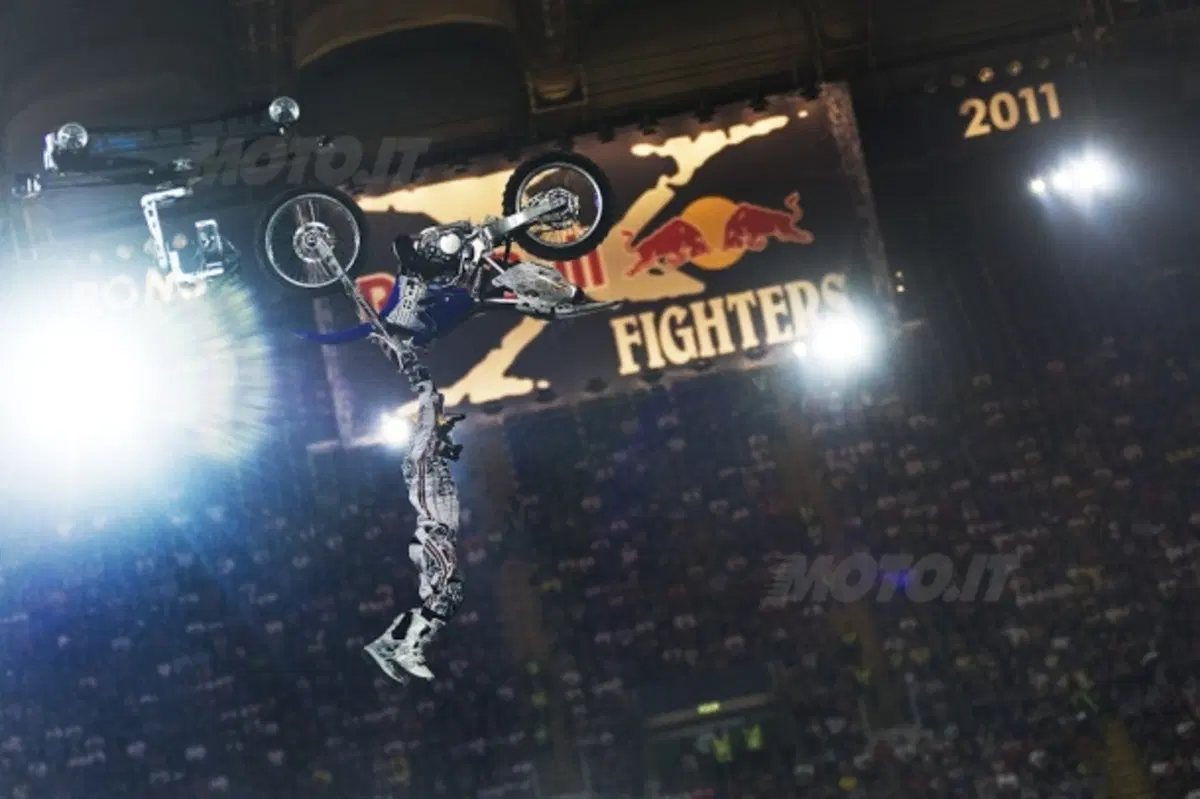 Nate Adams Vince la tappa romana dei Red Bull X-Fighters (11)