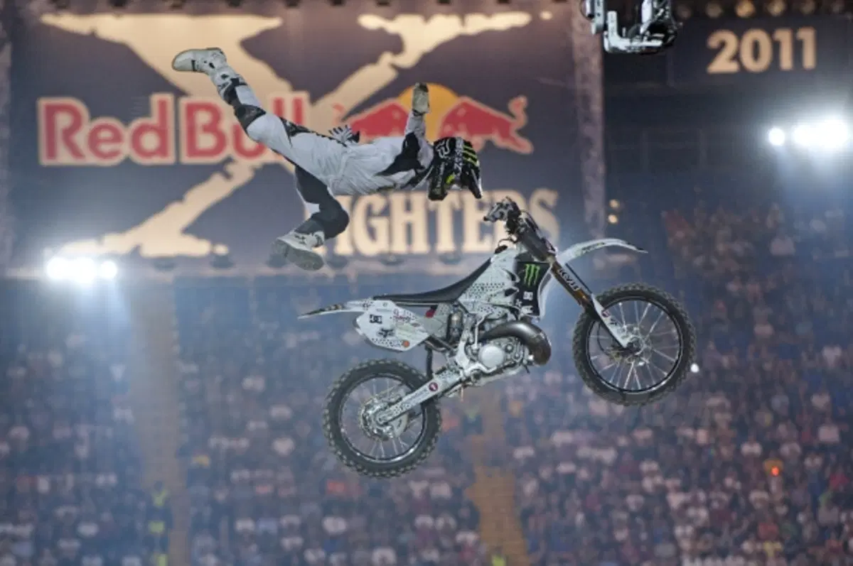 Nate Adams Vince la tappa romana dei Red Bull X-Fighters (12)