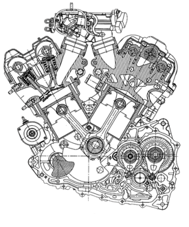 Il bicilindrico Rotax montato sulla Aprilia RSV 1000, entrata in produzione alla fine degli anni Novanta, era dotato di un albero di equilibratura principale nel basamento più un albero “secondario” nella parte superiore della testa verticale