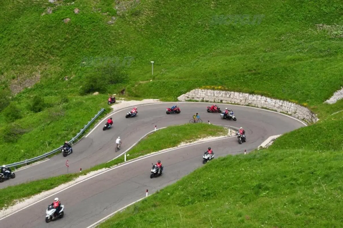 Dolomiti ride. In sella sul Sella (13)