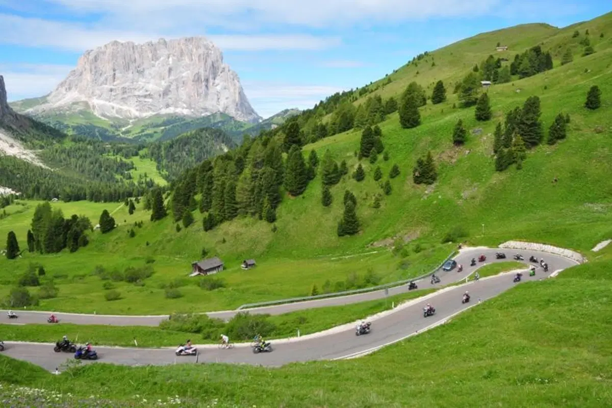 Dolomiti ride. In sella sul Sella (15)