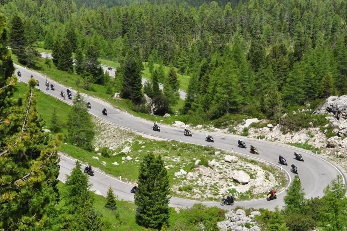 Dolomiti ride. In sella sul Sella (18)