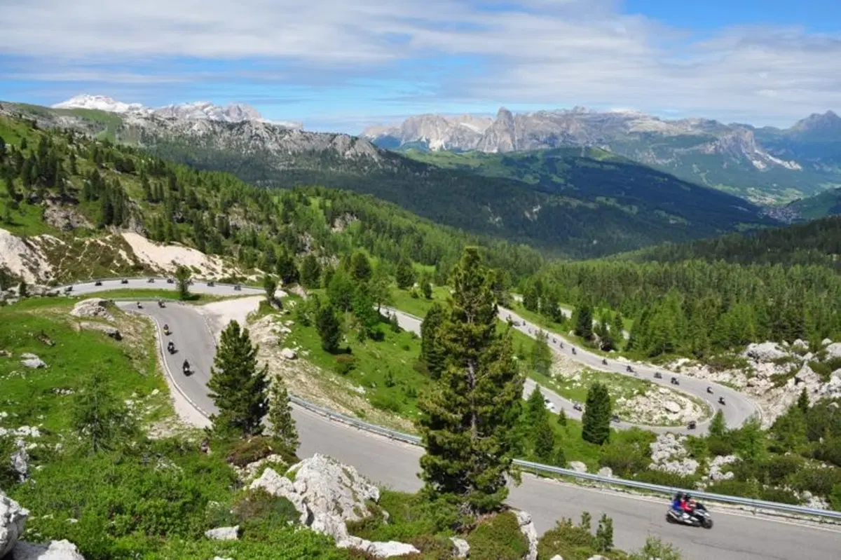 Dolomiti ride. In sella sul Sella (19)