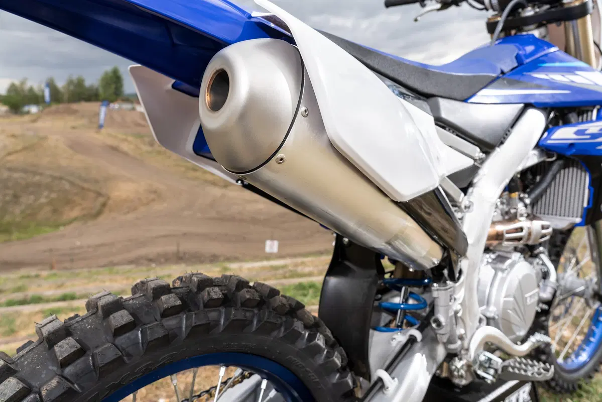 Yamaha YZ450F 2020. Blu Power! (4)