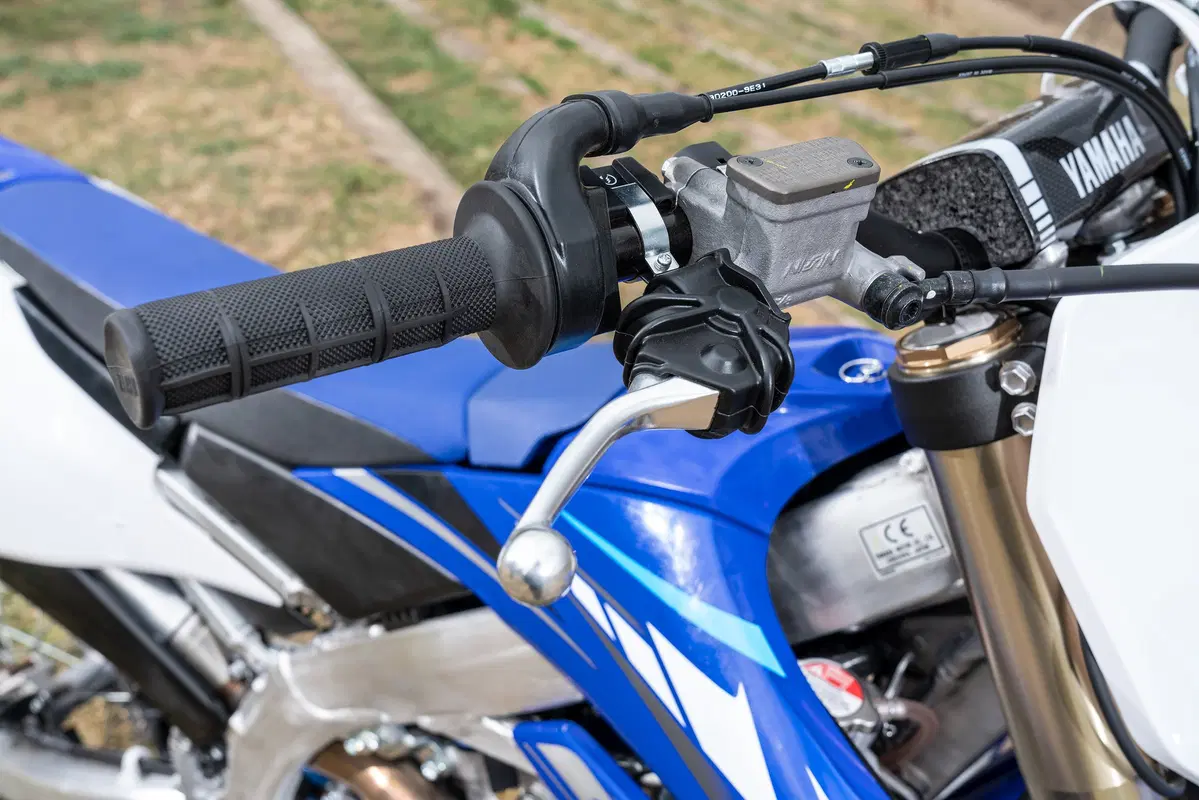 Yamaha YZ450F 2020. Blu Power! (8)