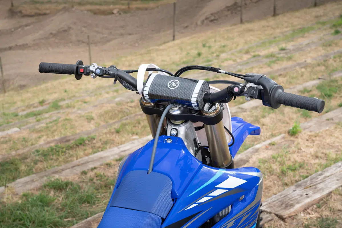 Yamaha YZ450F 2020. Blu Power! (3)