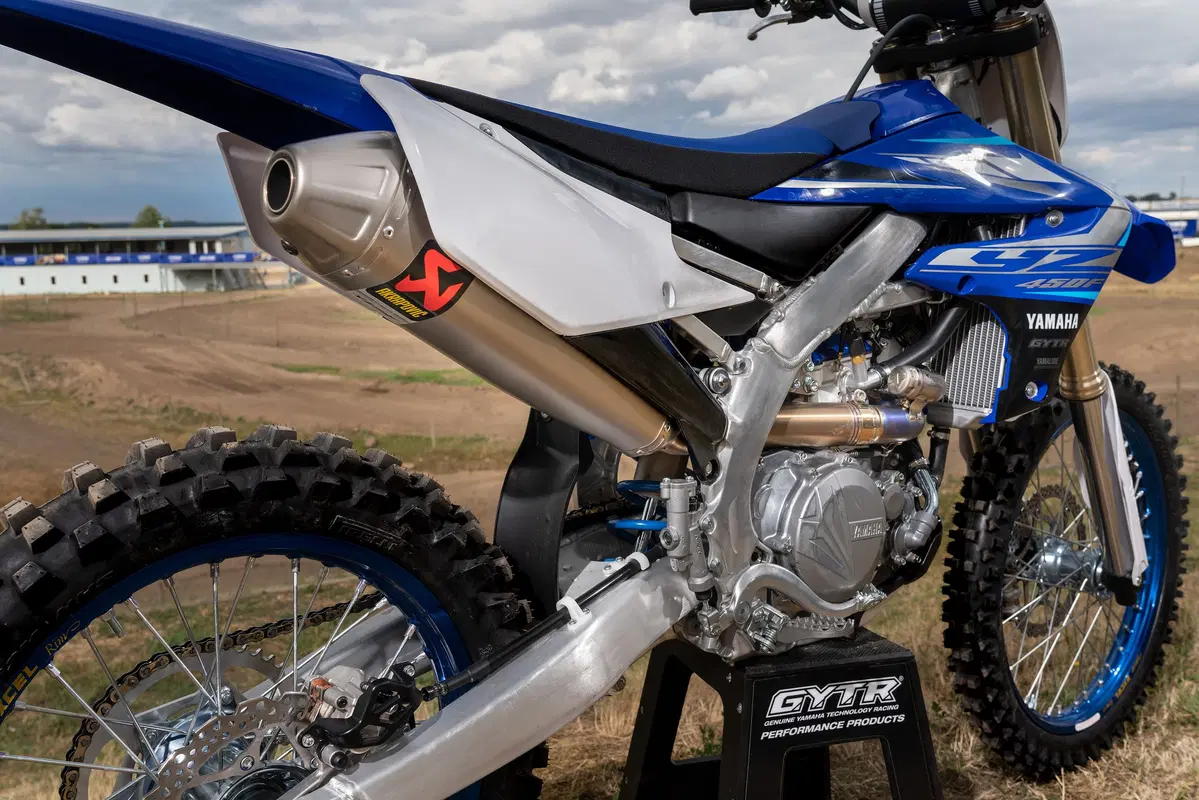 Yamaha YZ450F 2020. Blu Power! (12)