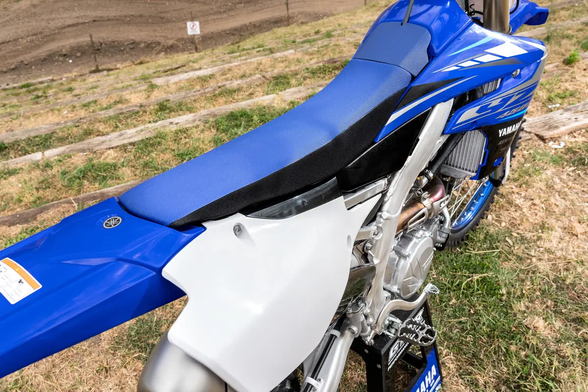 Yamaha YZ450F 2020. Blu Power! (16)