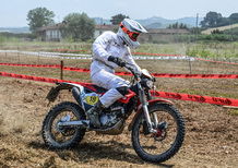 Trofeo Maxienduro e Scrambler, Roberto Fantaguzzi leader nella gara di casa