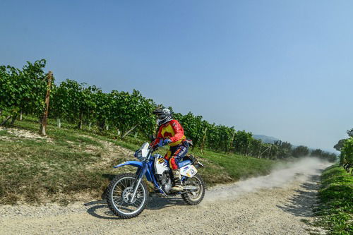 Trofeo Maxienduro e Scrambler, Roberto Fantaguzzi leader nella gara di casa (2)