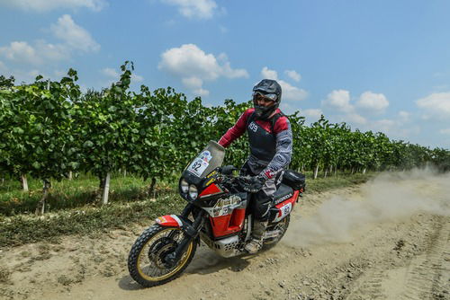 Trofeo Maxienduro e Scrambler, Roberto Fantaguzzi leader nella gara di casa (3)