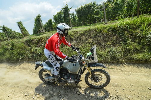 Trofeo Maxienduro e Scrambler, Roberto Fantaguzzi leader nella gara di casa (5)