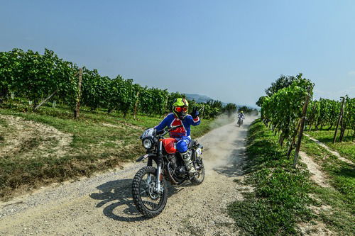 Trofeo Maxienduro e Scrambler, Roberto Fantaguzzi leader nella gara di casa (6)