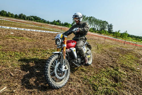 Trofeo Maxienduro e Scrambler, Roberto Fantaguzzi leader nella gara di casa (8)