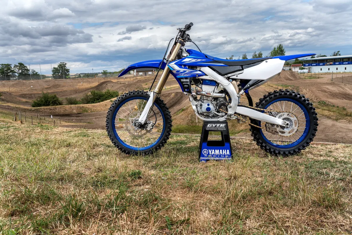 Yamaha YZ450F 2020. Blu Power! (6)