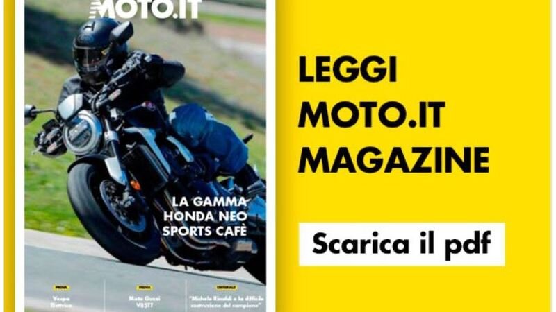 Magazine n&deg; 391, scarica e leggi il meglio di Moto.it 
