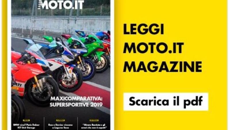 Magazine n&deg; 390, scarica e leggi il meglio di Moto.it 