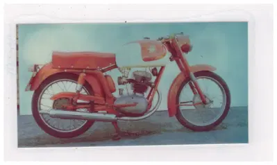MV Agusta TRA 125CC d'epoca